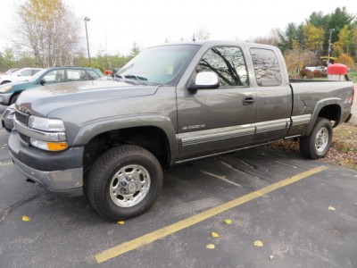 certified and pre-owned CHEVROLET 2002 CHEVROLET SILVERADO 2500 HEAVY DUTY 4X4 LOW MILES ROCHESTER, NH
