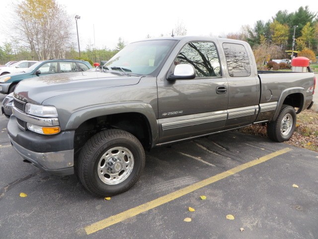 2002 CHEVROLET SILVERADO 2500 HEAVY DUTY