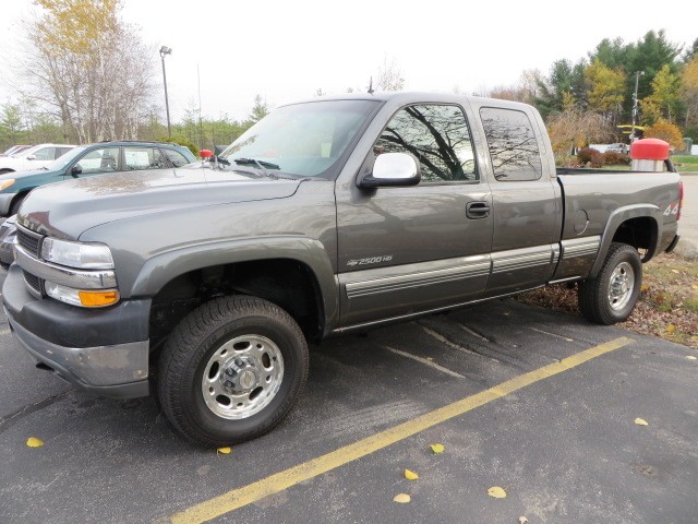 2002 CHEVROLET SILVERADO 2500 HEAVY DUTY