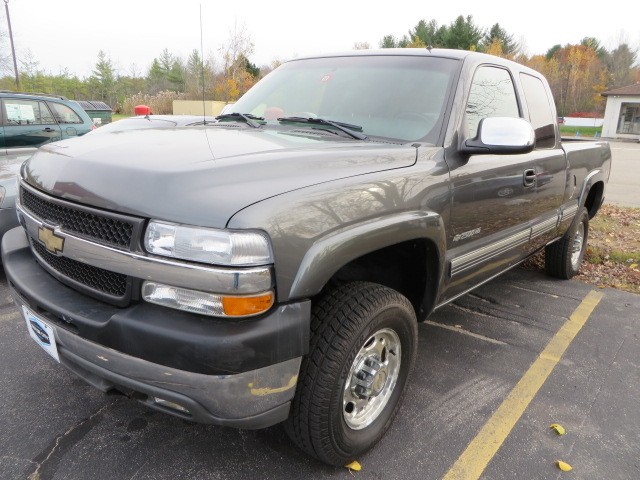 2002 CHEVROLET SILVERADO 2500 HEAVY DUTY