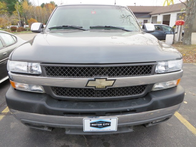 2002 CHEVROLET SILVERADO 2500 HEAVY DUTY