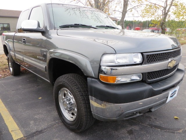 2002 CHEVROLET SILVERADO 2500 HEAVY DUTY