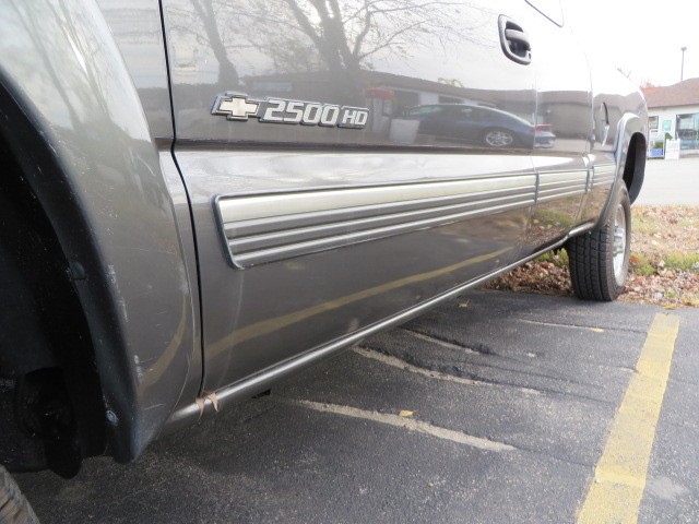 2002 CHEVROLET SILVERADO 2500 HEAVY DUTY