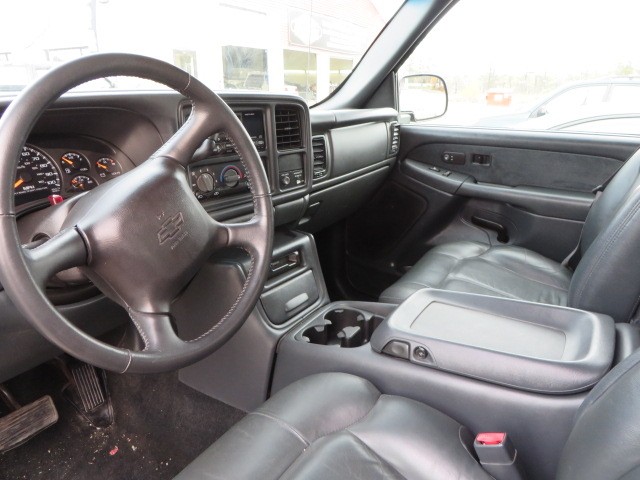 2002 CHEVROLET SILVERADO 2500 HEAVY DUTY