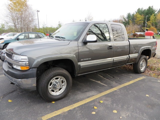 2002 CHEVROLET SILVERADO 2500 HEAVY DUTY