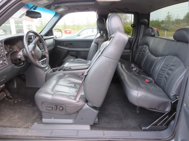 2002 CHEVROLET SILVERADO 2500 HEAVY DUTY