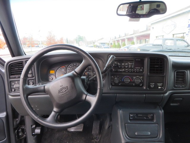 2002 CHEVROLET SILVERADO 2500 HEAVY DUTY