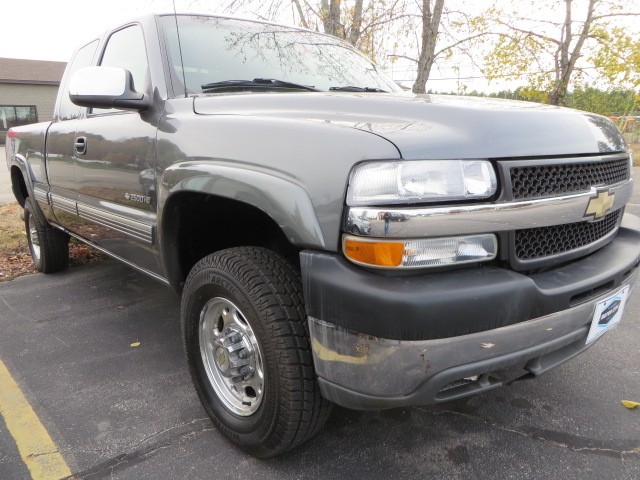 2002 CHEVROLET SILVERADO 2500 HEAVY DUTY