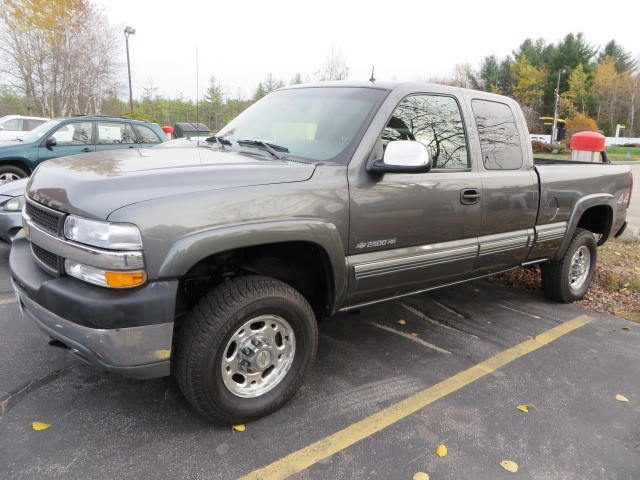 2002 CHEVROLET SILVERADO 2500 HEAVY DUTY