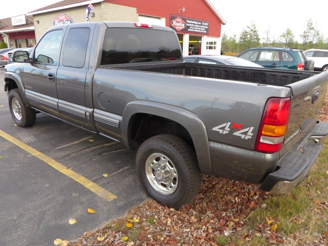 2002 CHEVROLET SILVERADO 2500 HEAVY DUTY