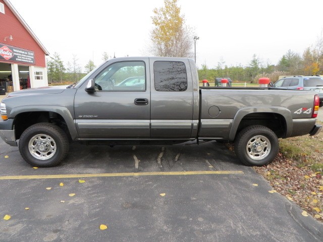 2002 CHEVROLET SILVERADO 2500 HEAVY DUTY