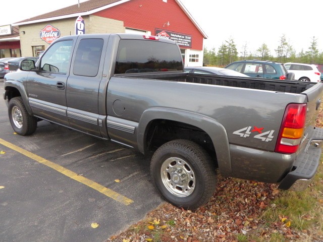 2002 CHEVROLET SILVERADO 2500 HEAVY DUTY