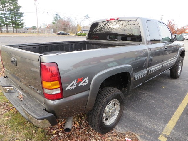 2002 CHEVROLET SILVERADO 2500 HEAVY DUTY