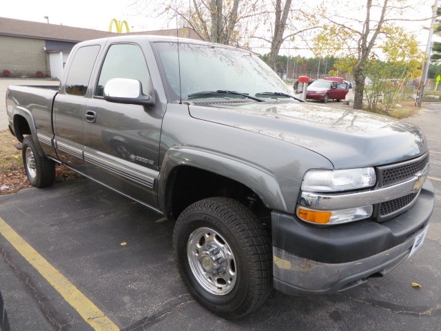 2002 CHEVROLET SILVERADO 2500 HEAVY DUTY