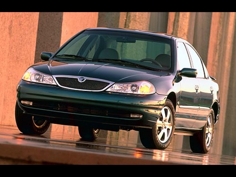 2000 MERCURY MYSTIQUE LS Wholesale, inoperable, going to the scrap yard. ROCHESTER, NH