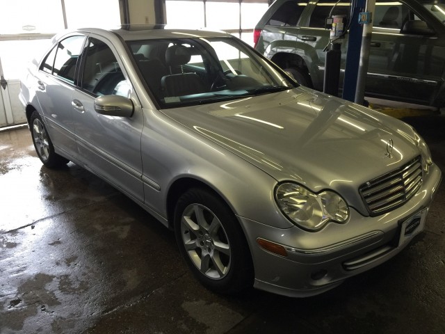 2007 MERCEDES-BENZ C 280 4MATIC