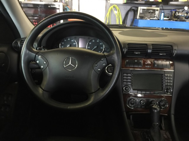 2007 MERCEDES-BENZ C 280 4MATIC