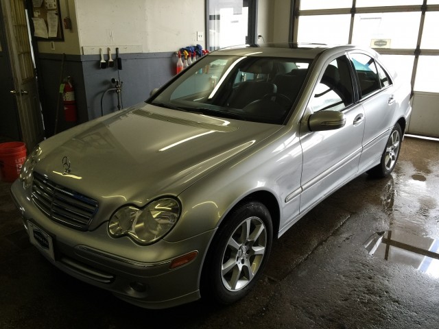 2007 MERCEDES-BENZ C 280 4MATIC