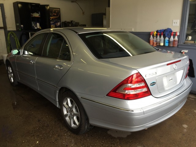 2007 MERCEDES-BENZ C 280 4MATIC