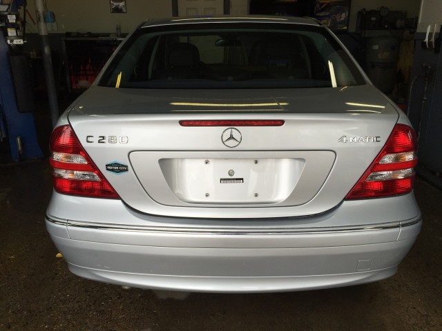 2007 MERCEDES-BENZ C 280 4MATIC