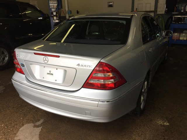 2007 MERCEDES-BENZ C 280 4MATIC