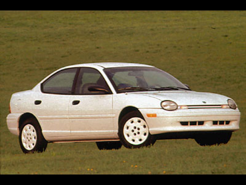 1997 DODGE NEON BASE wholesale, as is ROCHESTER, NH