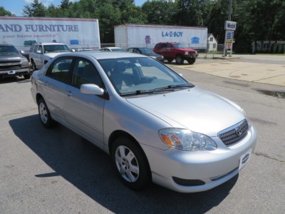 2005 TOYOTA COROLLA CE Really well maintained 5 speed ROCHESTER, NH