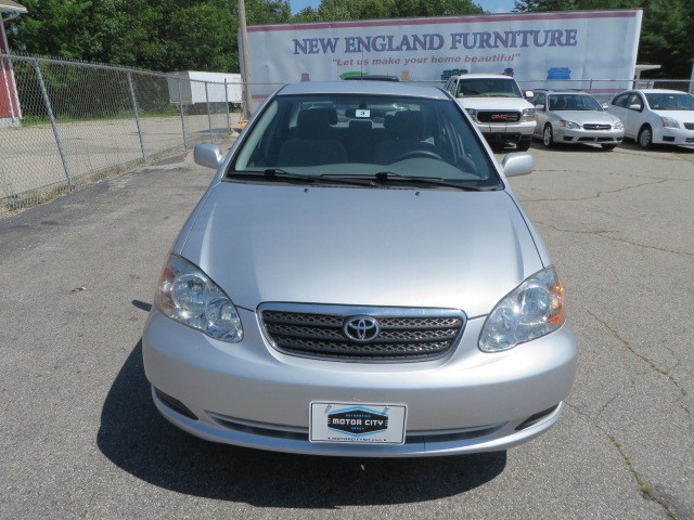 2005 TOYOTA COROLLA CE