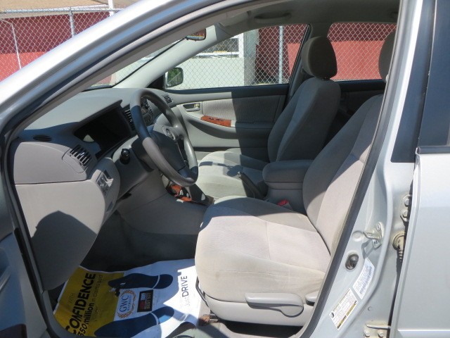 2005 TOYOTA COROLLA CE