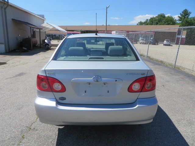 2005 TOYOTA COROLLA CE