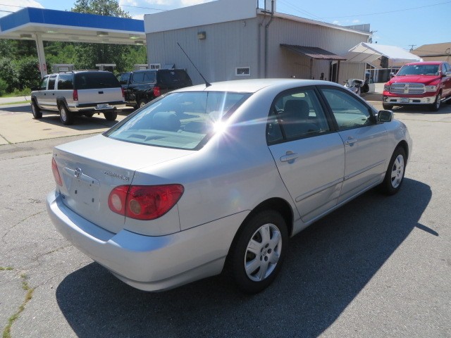 2005 TOYOTA COROLLA CE