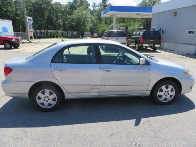 2005 TOYOTA COROLLA CE