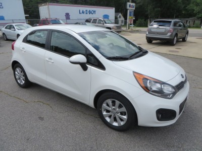 2012 KIA RIO EX All vehicles subject to prior sale. We reserve the righ ROCHESTER, NH