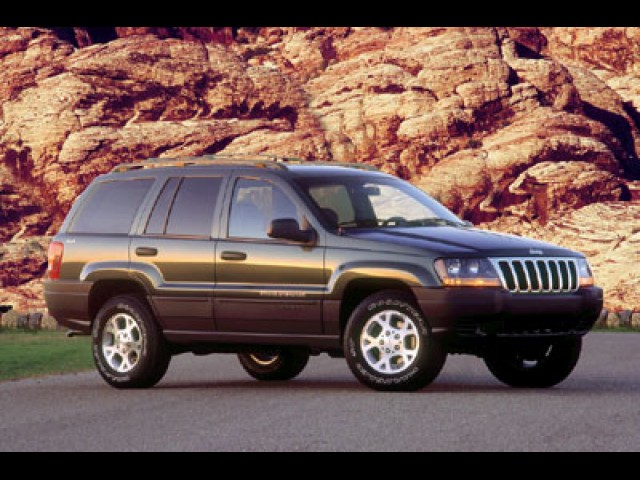 2001 JEEP GRAND CHEROKEE LAREDO