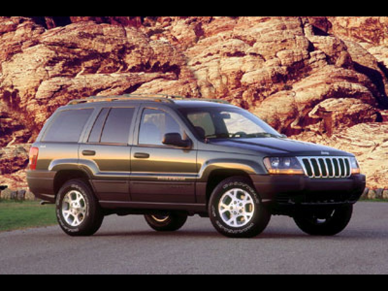 2001 JEEP GRAND CHEROKEE LAREDO Wholesale, as is ROCHESTER, NH