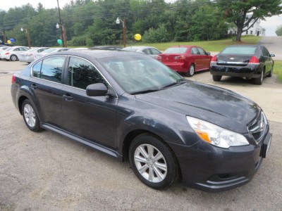 2012 SUBARU LEGACY 2.5I PREMIUM All vehicles subject to prior sale. We reserve the righ ROCHESTER, NH