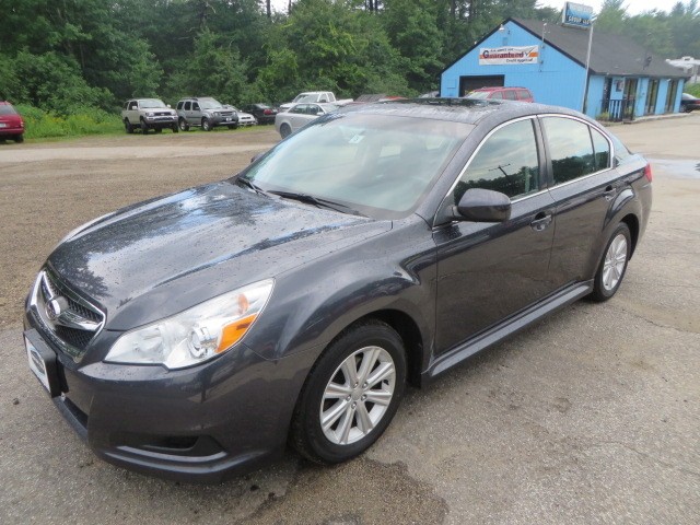 2012 SUBARU LEGACY 2.5I PREMIUM