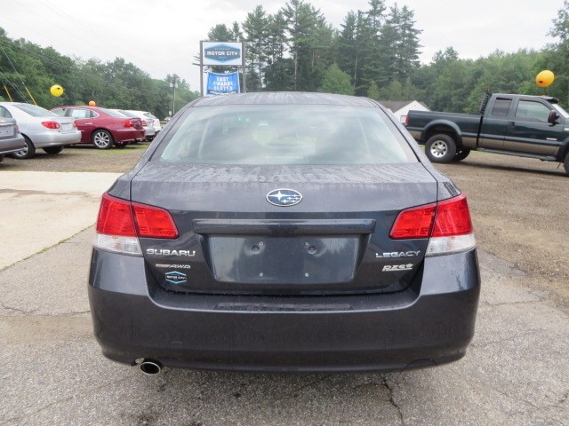 2012 SUBARU LEGACY 2.5I PREMIUM