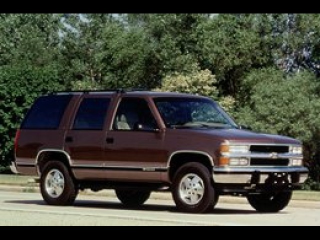 1997 CHEVROLET BLAZER 