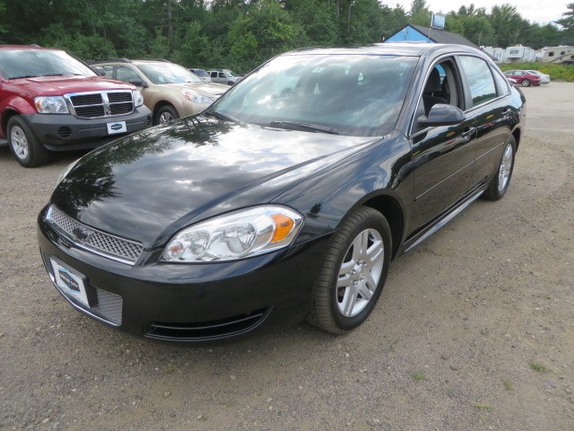 2012 CHEVROLET IMPALA LT