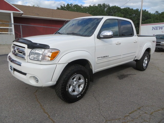 2006 TOYOTA TUNDRA DOUBLE CAB SR5