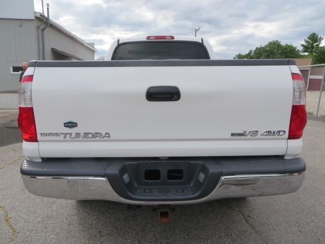 2006 TOYOTA TUNDRA DOUBLE CAB SR5