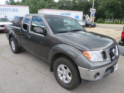 2009 NISSAN FRONTIER KING CAB SE All vehicles subject to prior sale. We reserve the righ ROCHESTER, NH