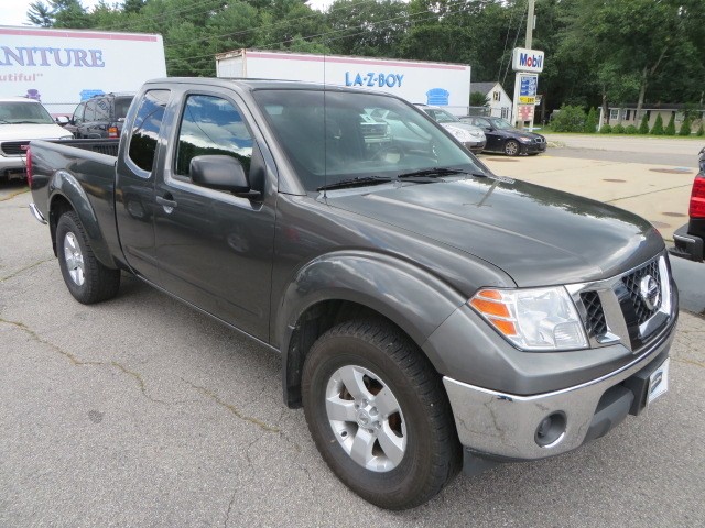 2009 NISSAN FRONTIER KING CAB SE