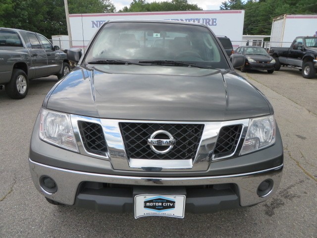 2009 NISSAN FRONTIER KING CAB SE