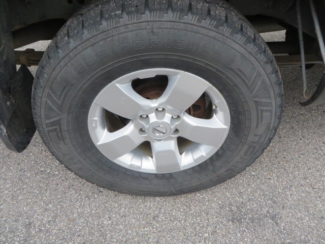 2009 NISSAN FRONTIER KING CAB SE