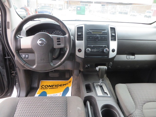 2009 NISSAN FRONTIER KING CAB SE