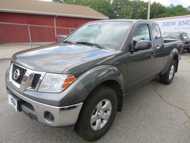 2009 NISSAN FRONTIER KING CAB SE