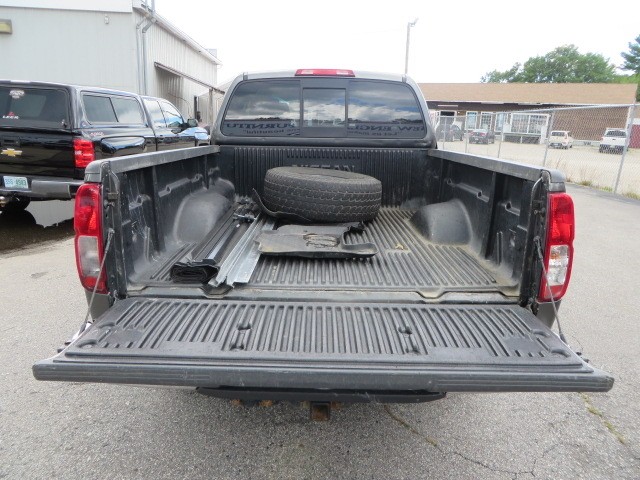 2009 NISSAN FRONTIER KING CAB SE