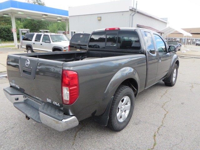 2009 NISSAN FRONTIER KING CAB SE